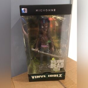 Vinyl Idolz The Walking Dead Michonne Figure